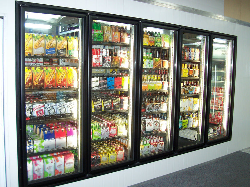 Glass Door Inserts for Cool and Freezer Rooms