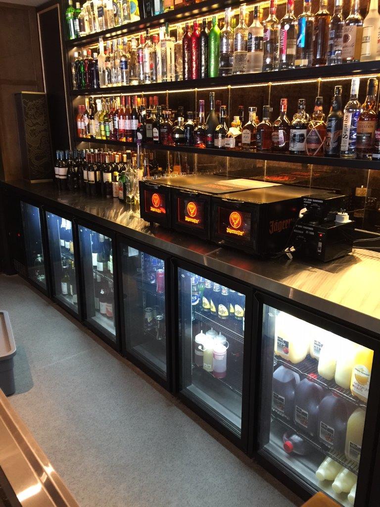 Album Bar & Keg Cabinets - POA