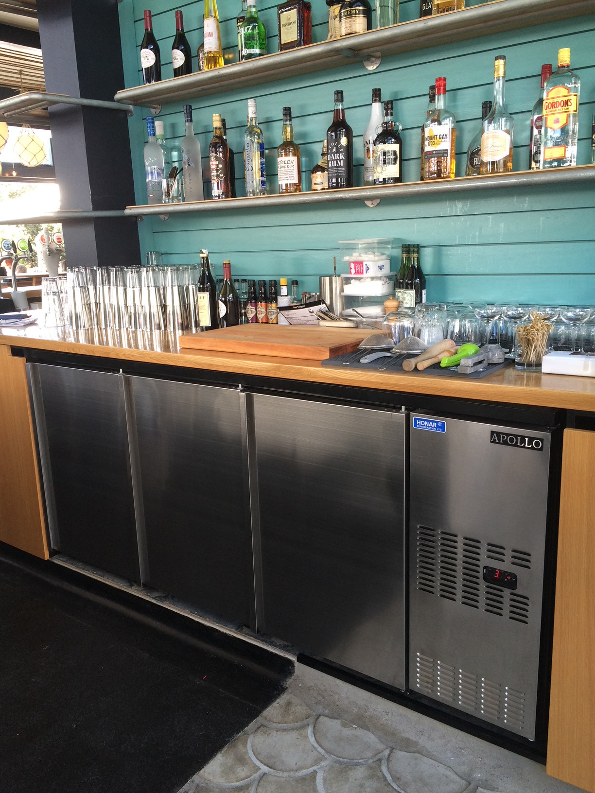 Album Bar & Keg Cabinets - POA
