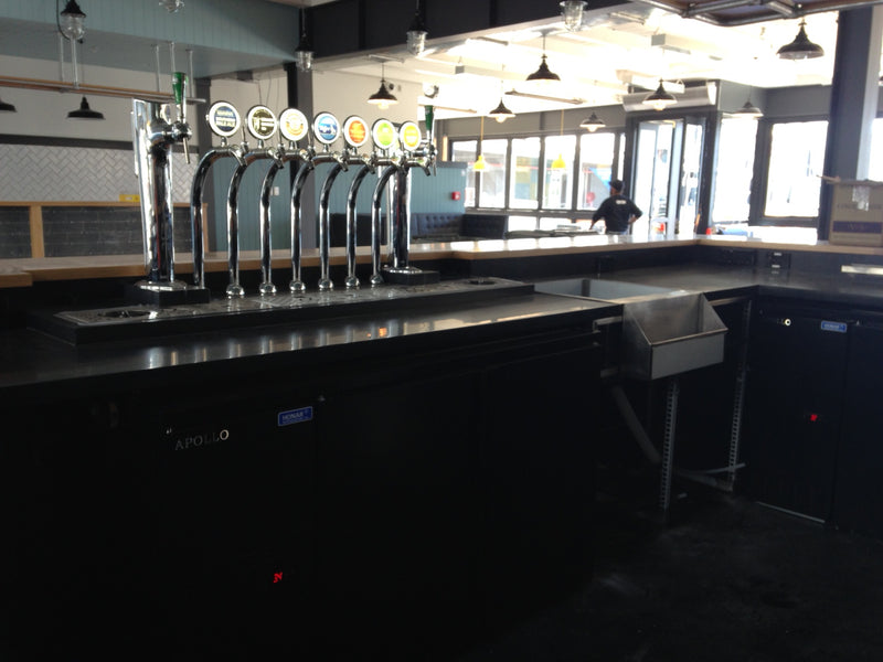 Album Bar & Keg Cabinets