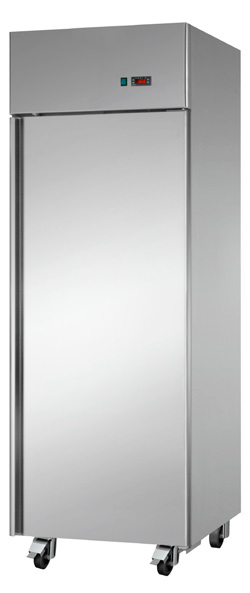 Single Stainless Steel Door 700L Vertical Freezer AF07BT