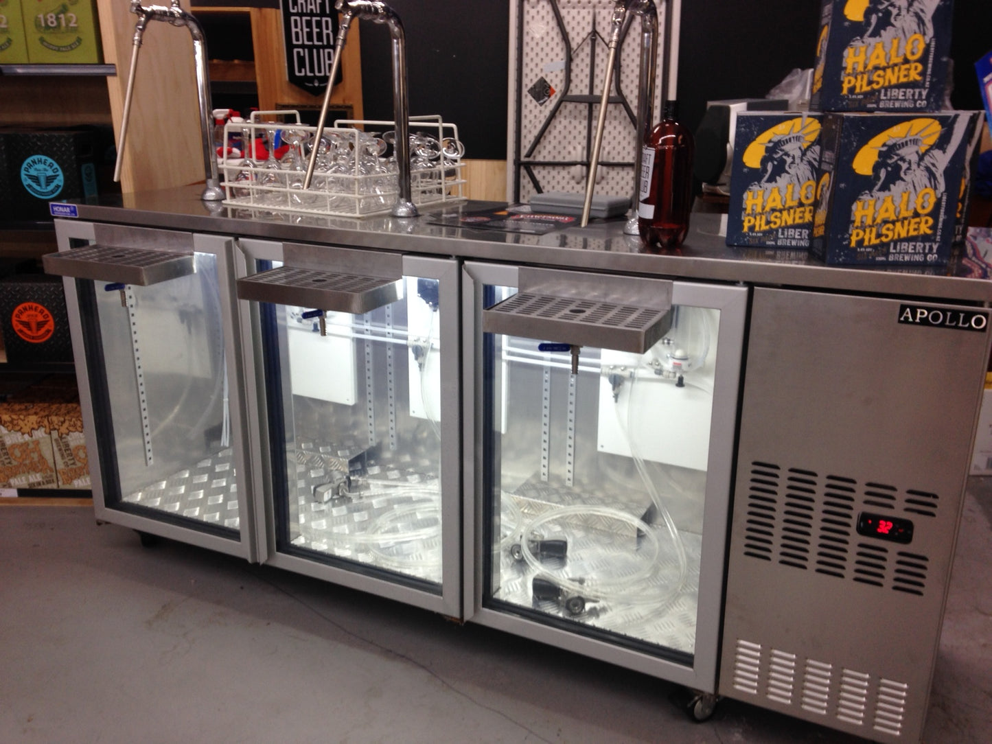 Album Bar & Keg Cabinets - POA