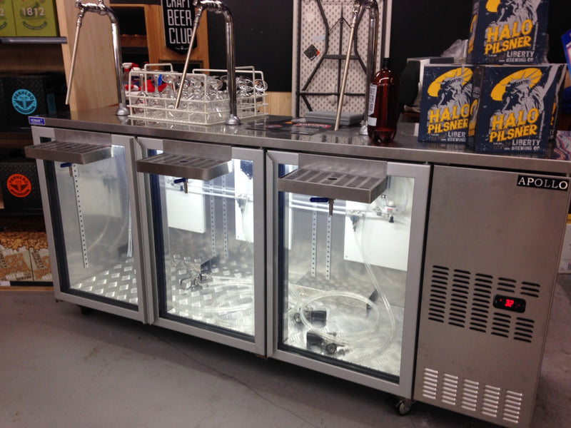 Album Bar & Keg Cabinets