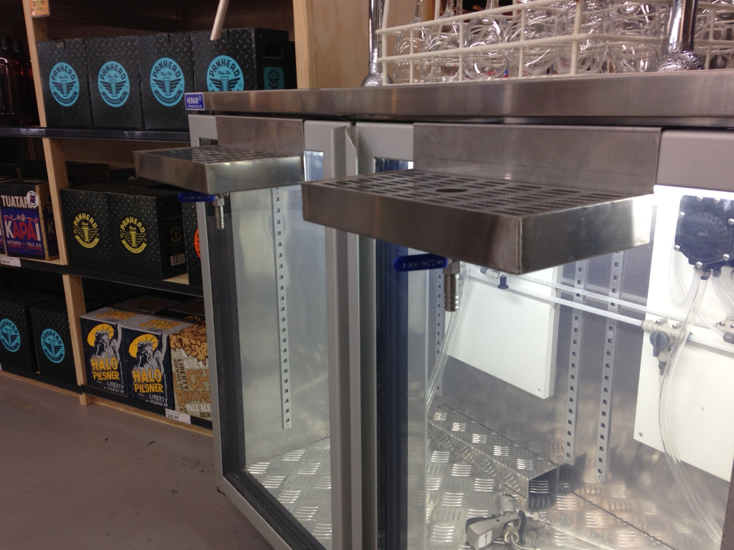 Album Bar & Keg Cabinets - POA