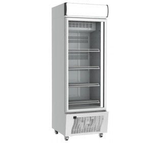 APOLLO FM20 Single Glass Door 600L Vertical Chiller