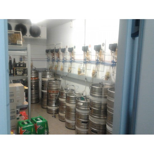MISA Cool, Freezer, Production & Prover Rooms