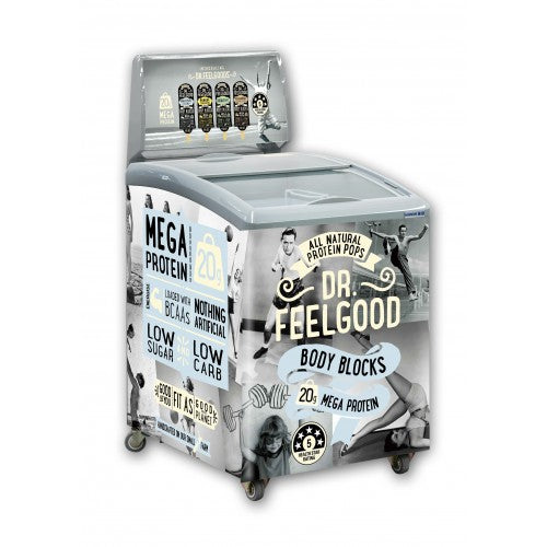 Ice Cream, Ice, & Novelty Freezers