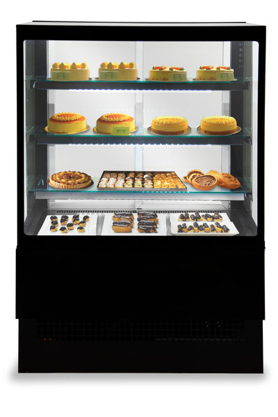 EVOK Self Serve Cold Food Display Cabinet - Various Sizes available