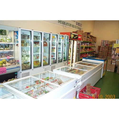 Island Chillers, Freezers, Supermarkets