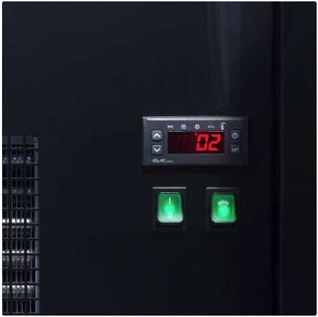 EVOK C CW 371 Cold Food Display Cabinet 500L