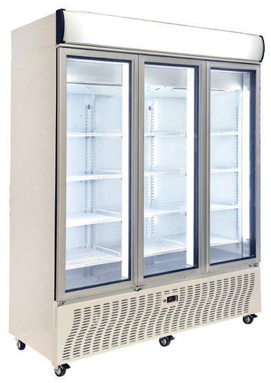 APOLLO FM45 3 Glass Door 1355L Vertical Chiller