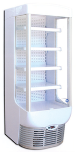 Gemma 60 580L Cold Food Open Wall Display Cabinet