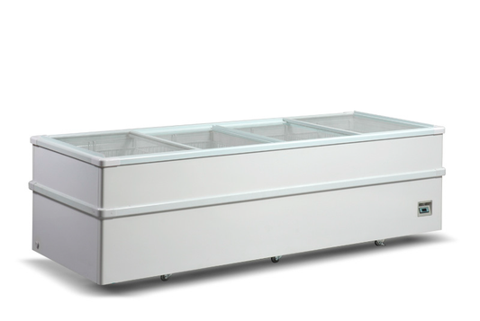 Glacier SD 530 Glass Sliding Lid Horizontal Freezer