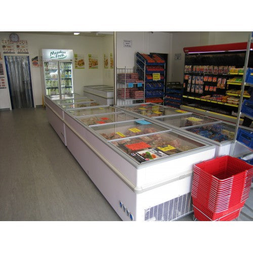 Island Chillers, Freezers, Supermarkets