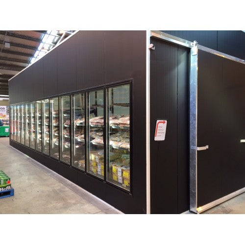 Glass Door Inserts for Cool and Freezer Rooms