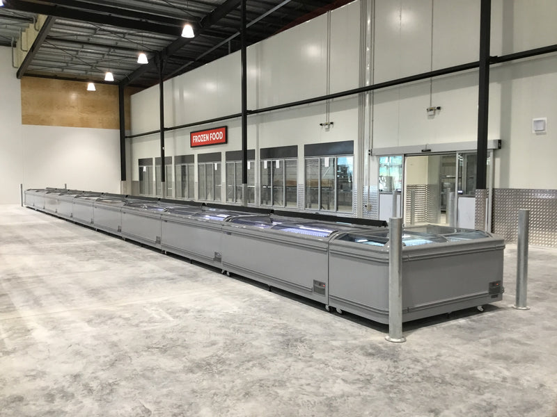 Island Chillers, Freezers, Supermarkets