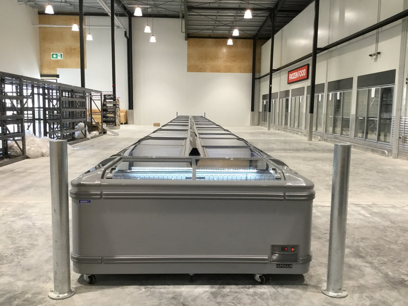 Island Chillers, Freezers, Supermarkets