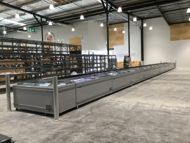 Island Chillers, Freezers, Supermarkets