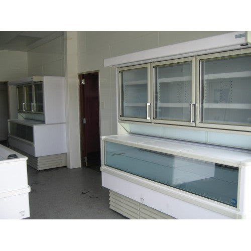 Island Chillers, Freezers, Supermarkets
