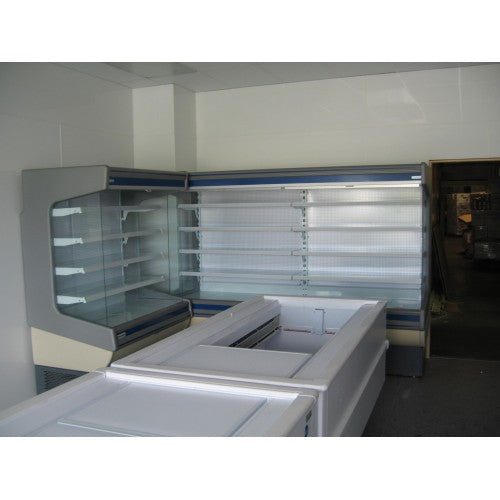 Island Chillers, Freezers, Supermarkets