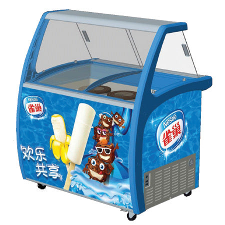 Hiron SD 235 S2 Scoop Ice Cream Cabinet