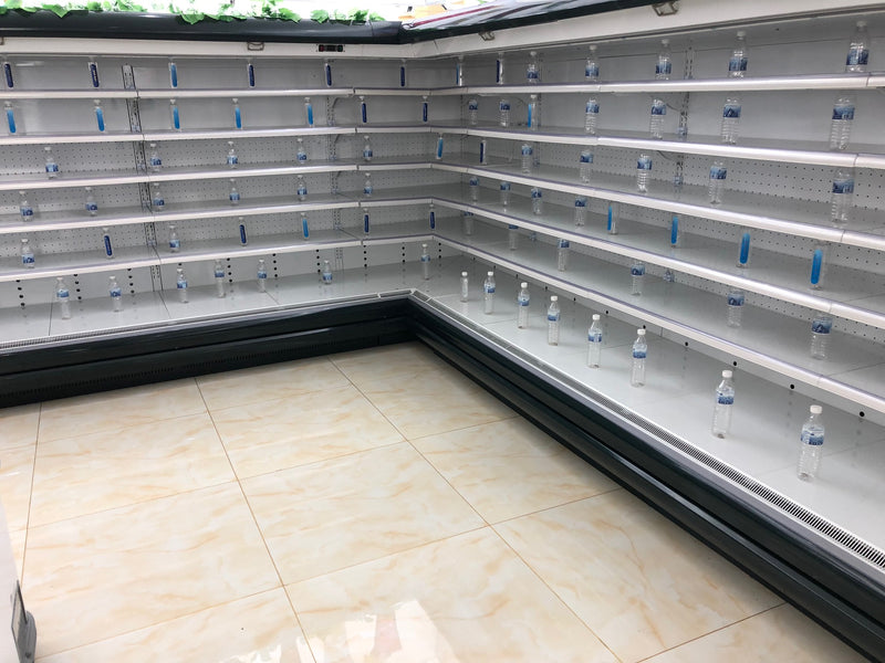 Island Chillers, Freezers, Supermarkets