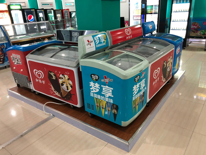 Ice Cream, Ice, & Novelty Freezers