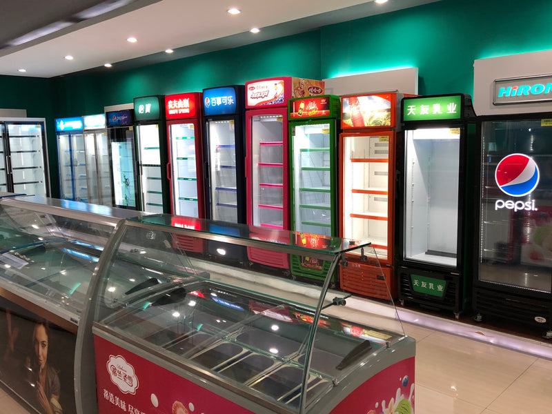 Ice Cream, Ice, & Novelty Freezers