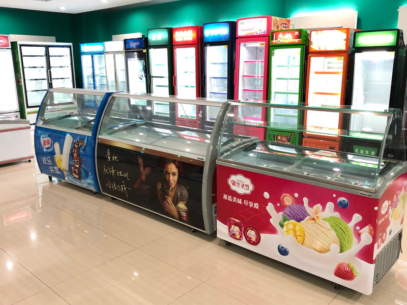 Ice Cream, Ice, & Novelty Freezers