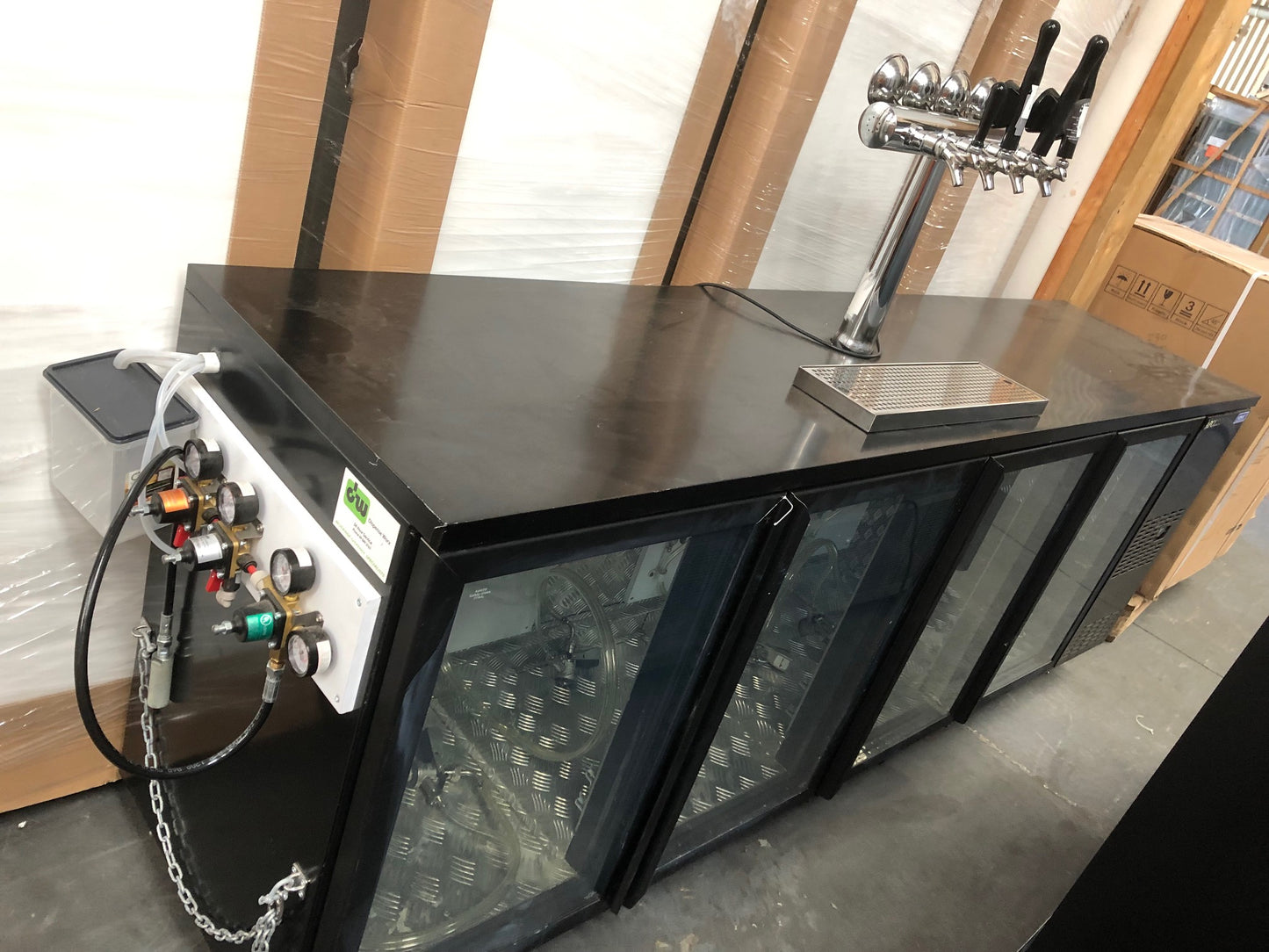 Album Bar & Keg Cabinets - POA