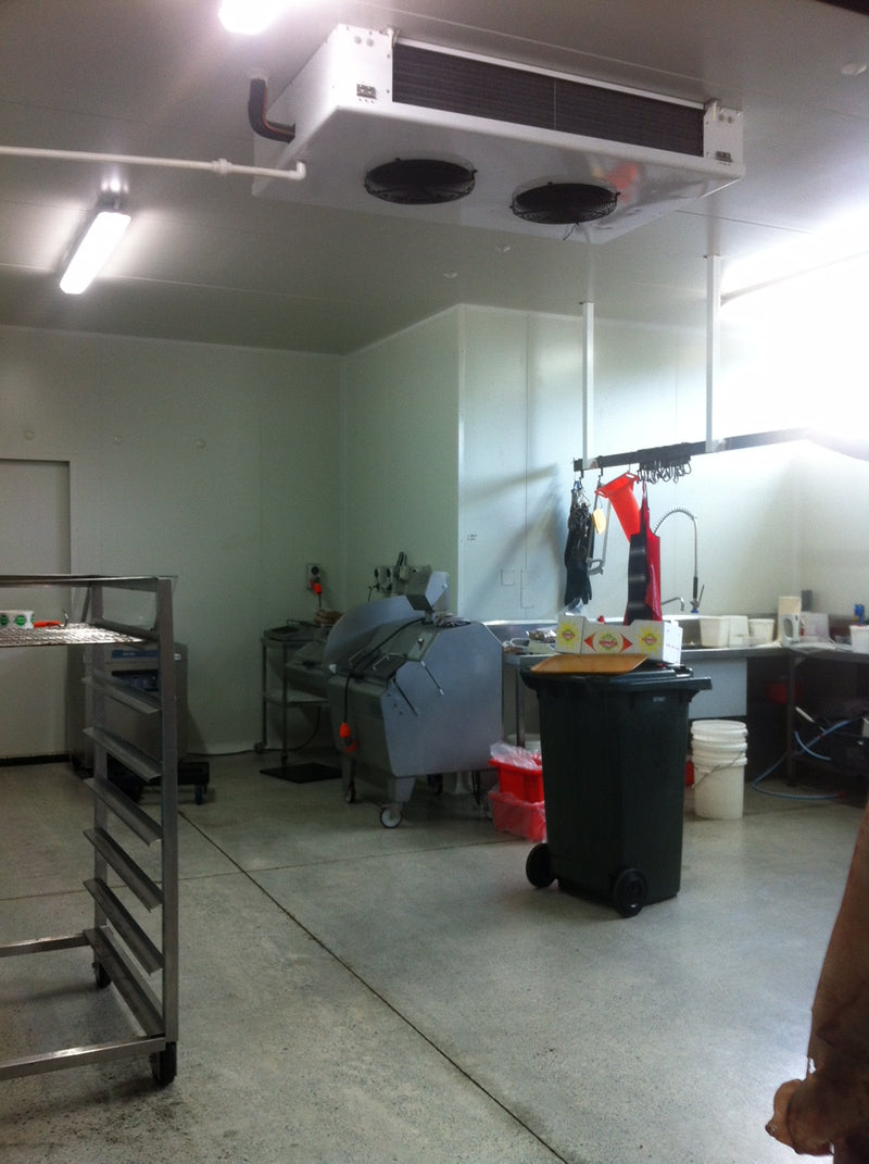 Polystyrene Walk-In Cool & Freezer Rooms