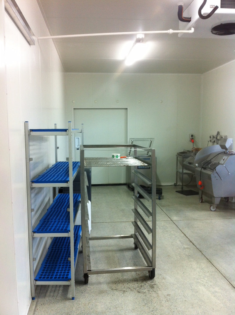 Polystyrene Walk-In Cool & Freezer Rooms