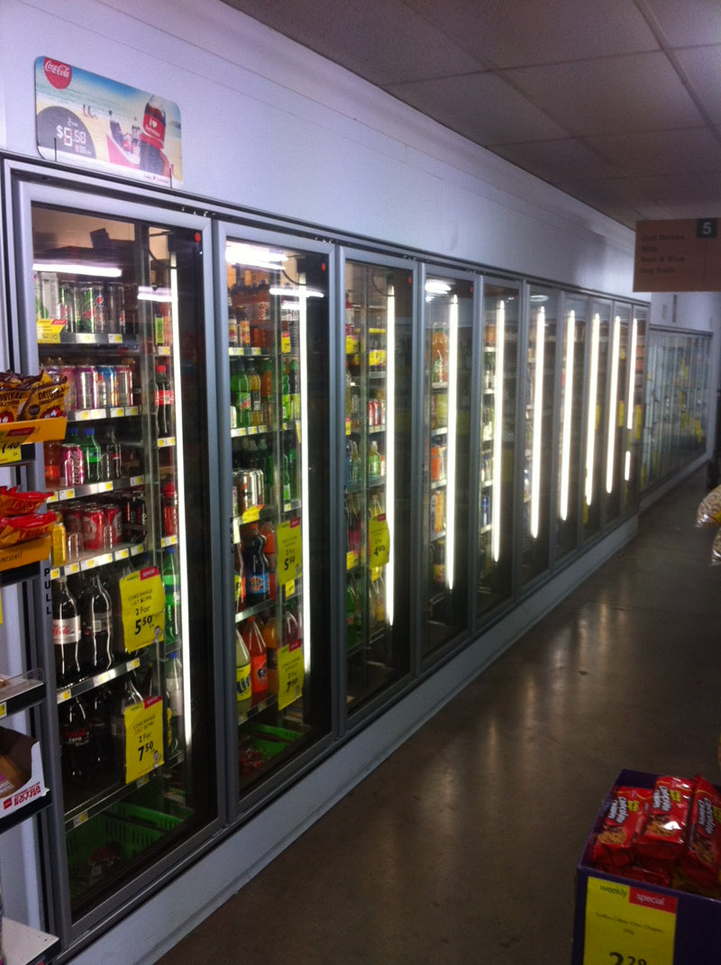 Glass Door Inserts for Cool and Freezer Rooms