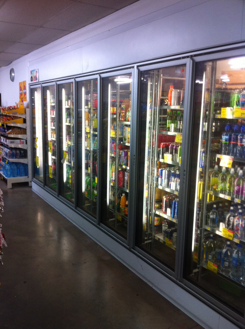 Glass Door Inserts for Cool and Freezer Rooms