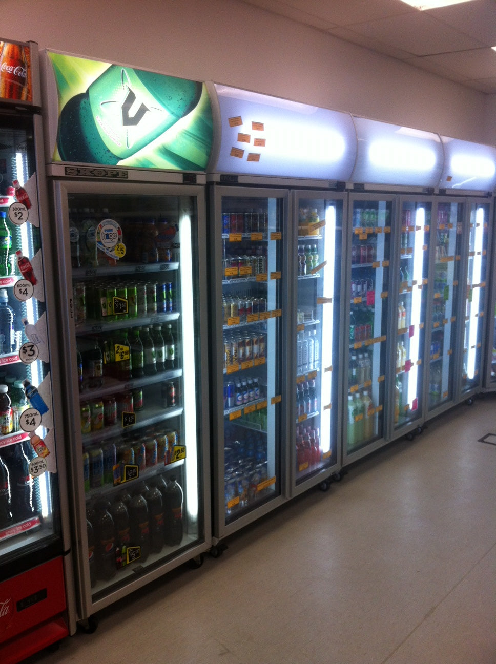 Album Vertical Chiller - POA