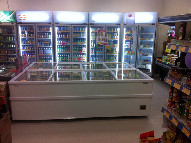 Island Chillers, Freezers, Supermarkets