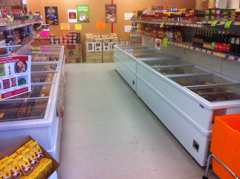 Island Chillers, Freezers, Supermarkets