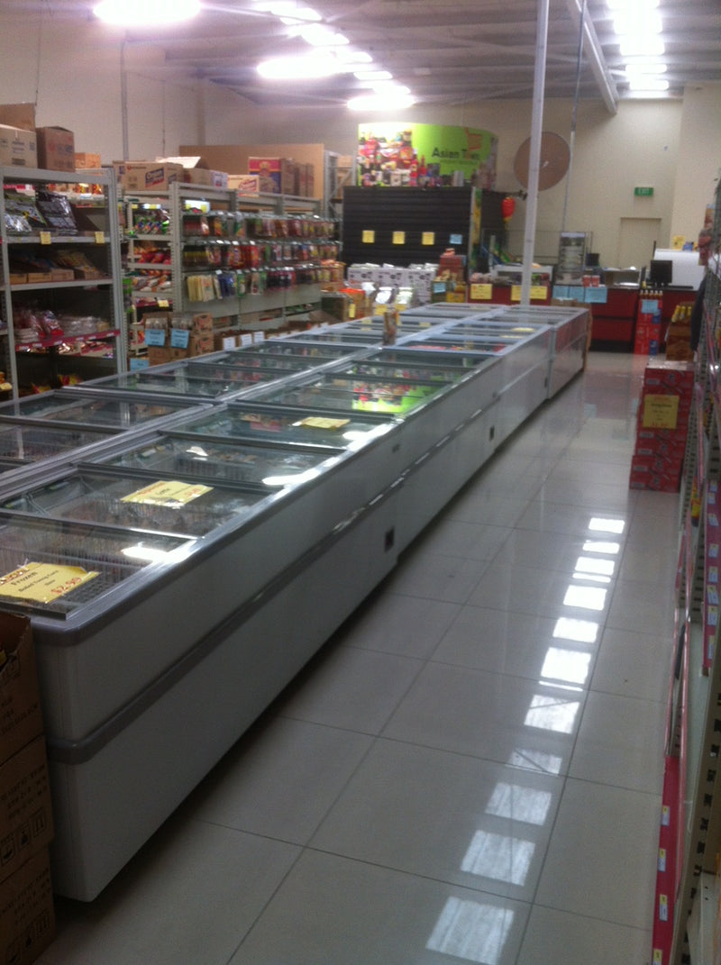Island Chillers, Freezers, Supermarkets