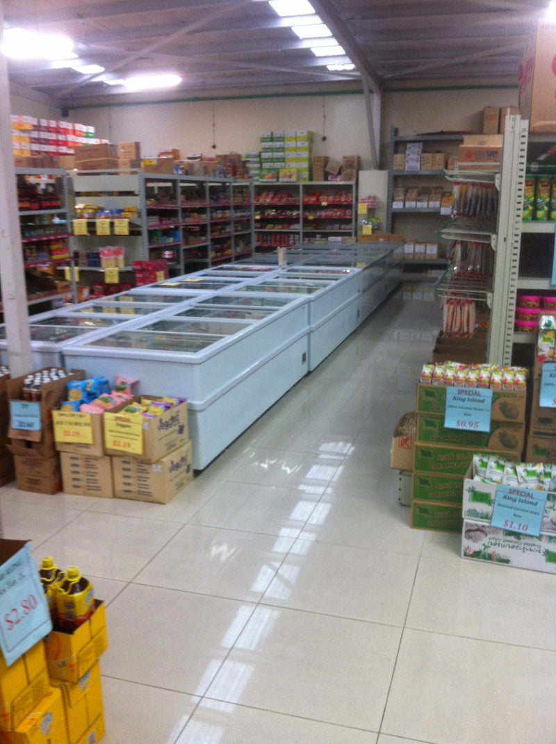 Island Chillers, Freezers, Supermarkets