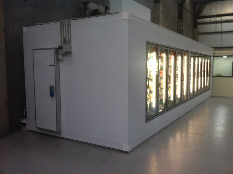 MISA Cool, Freezer, Production & Prover Rooms