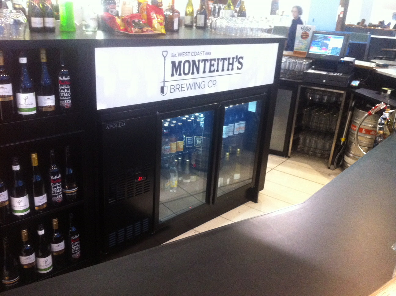 Album Bar & Keg Cabinets - POA