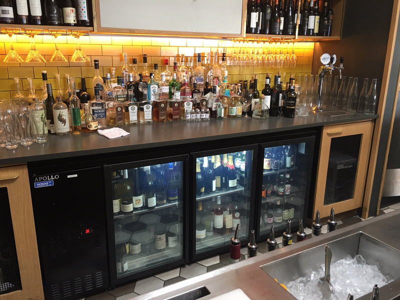 Album Bar & Keg Cabinets