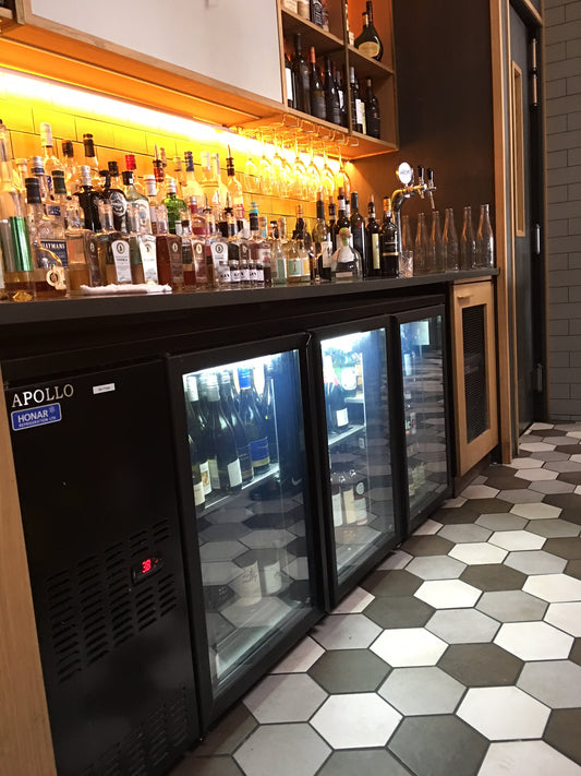 Album Bar & Keg Cabinets - POA