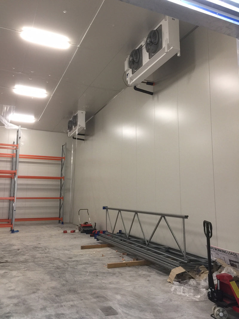 Polystyrene Walk-In Cool & Freezer Rooms