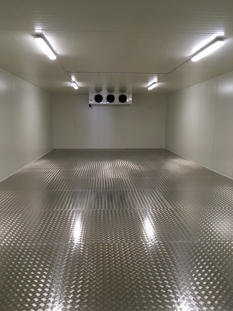 Polystyrene Walk-In Cool & Freezer Rooms
