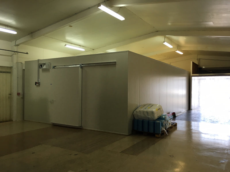 Polystyrene Walk-In Cool & Freezer Rooms