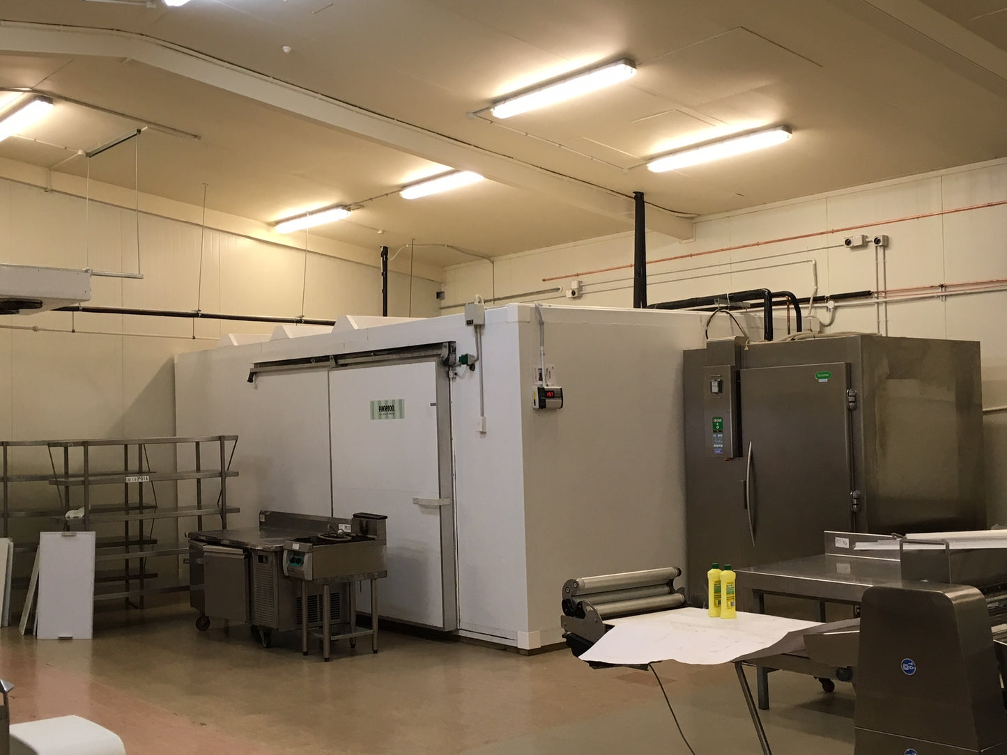 Album MISA Cool, Freezer, Production & Prover Rooms - POA