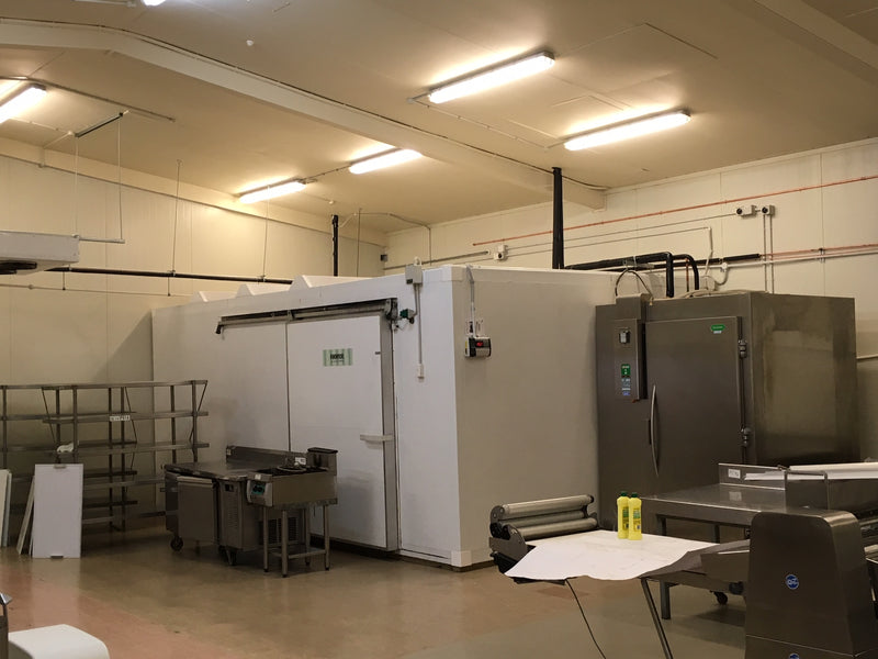 MISA Cool, Freezer, Production & Prover Rooms