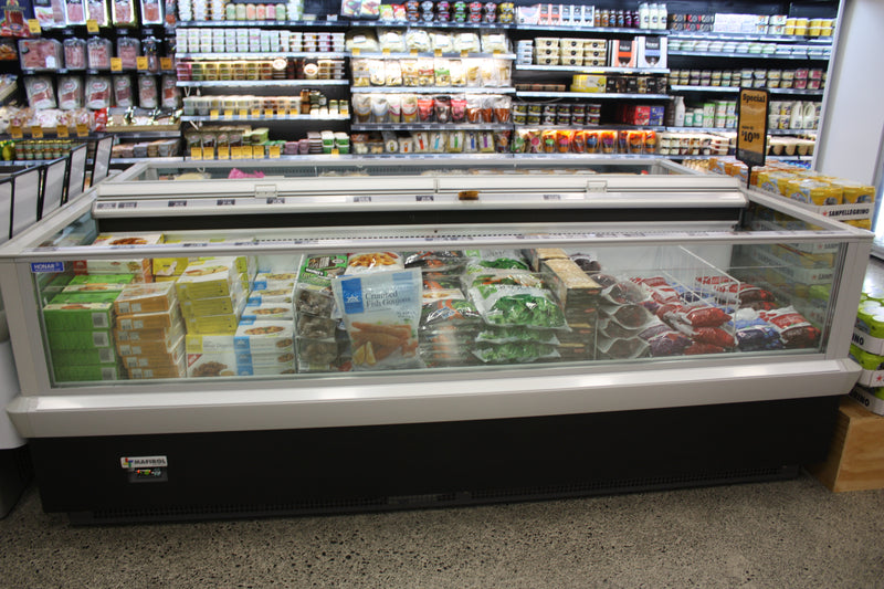 Island Chillers, Freezers, Supermarkets