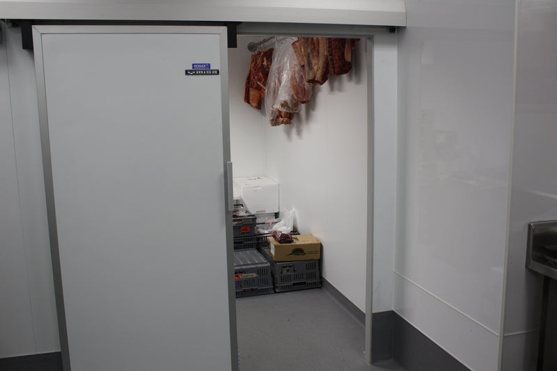 MISA Cool, Freezer, Production & Prover Rooms